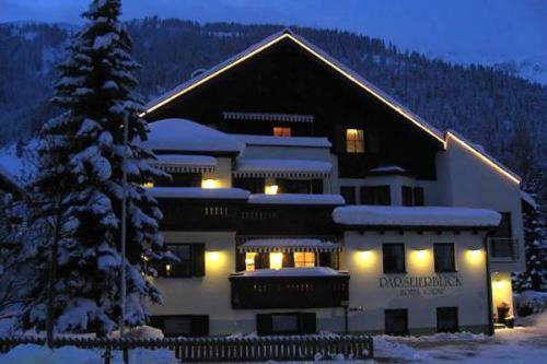 Hotel Parseierblick à Sankt Anton am Arlberg Extérieur photo
