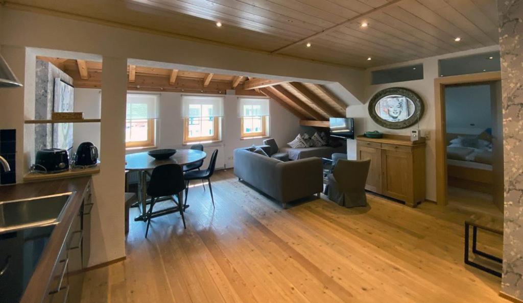Hotel Parseierblick à Sankt Anton am Arlberg Extérieur photo